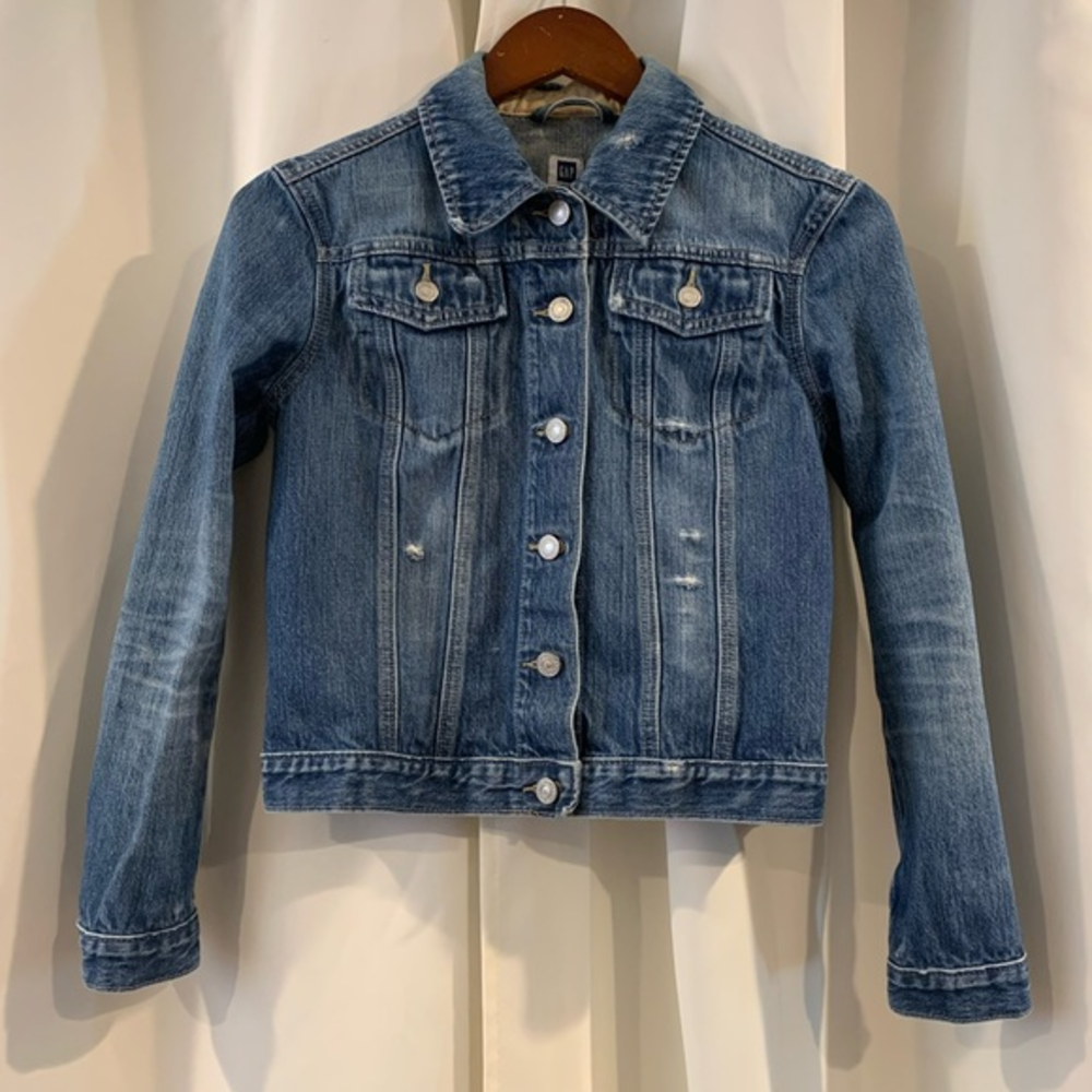 gap denim jacket womens XSmall